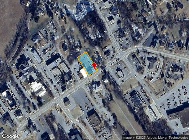 824 Village Hwy, Rustburg, VA Parcel Map