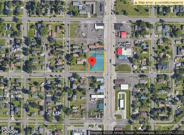  5825 Tower Ave, Superior, WI Parcel Map