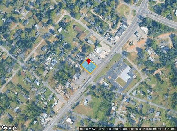  332 Edgefield Rd, North Augusta, SC Parcel Map