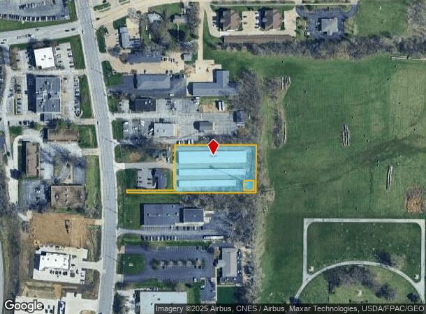 4417 N Brady St, Davenport, IA Parcel Map