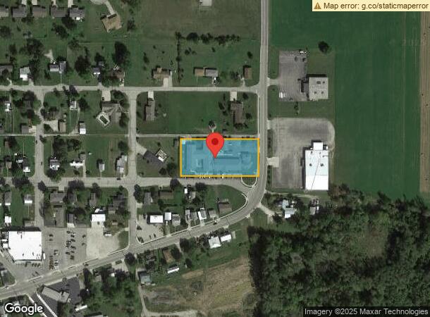  907 E Central St, Union City, OH Parcel Map