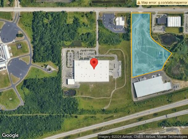  4640 60Th St Se, Grand Rapids, MI Parcel Map