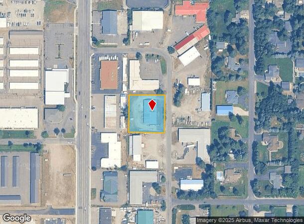 7735 N Aqua Cir, Dalton Gardens, ID Parcel Map