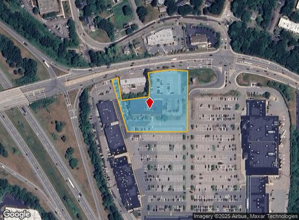  1000 Franklin Village Dr, Franklin, MA Parcel Map