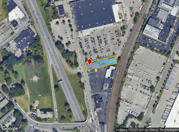 379 Charles St, Providence, RI Parcel Map