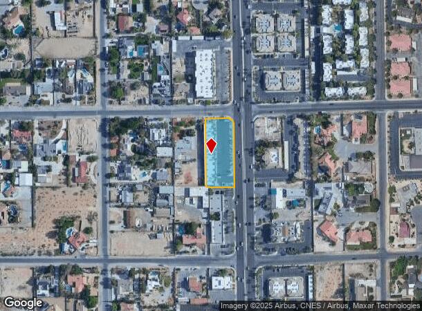  2725 S Jones Blvd, Las Vegas, NV Parcel Map