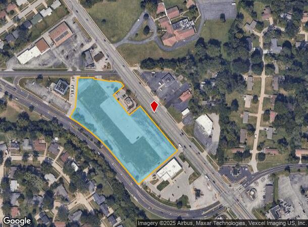  13061 New Halls Ferry Rd, Florissant, MO Parcel Map