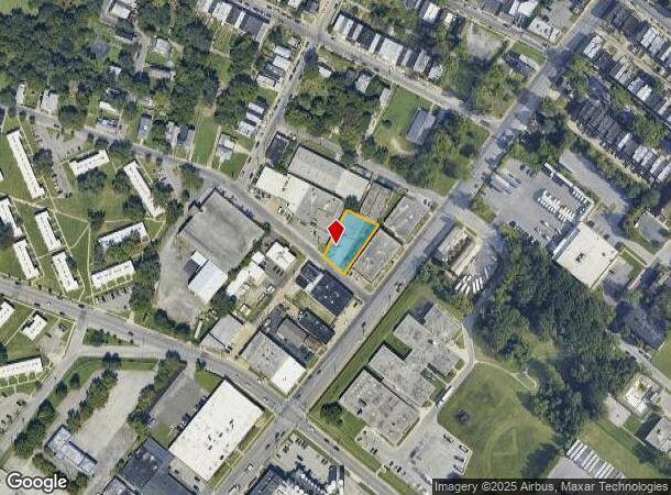 1132 E 30Th St, Baltimore, MD Parcel Map
