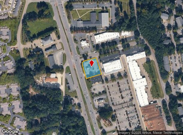 5340 George Washington Mem Hwy, Yorktown, VA Parcel Map