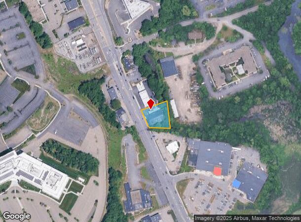 59 Middlesex Tpke, Burlington, MA Parcel Map