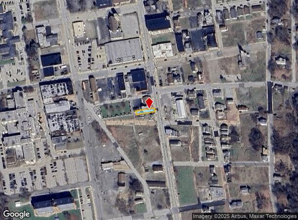  922 Walnut St, Mckeesport, PA Parcel Map