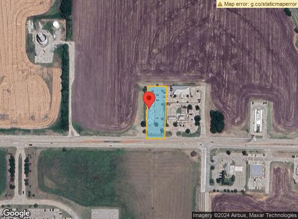  1026 E Fm 121 St, Van Alstyne, TX Parcel Map