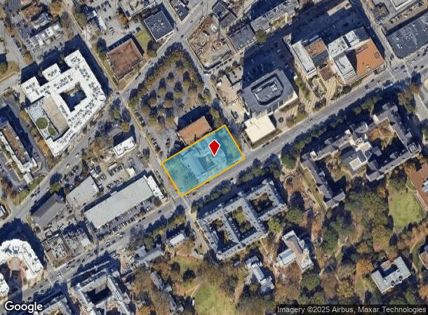  2200 W End Ave, Nashville, TN Parcel Map