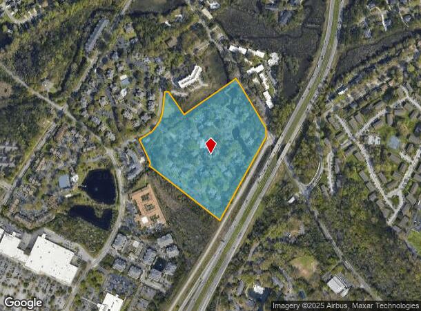  2225 Ashley River Rd, Charleston, SC Parcel Map