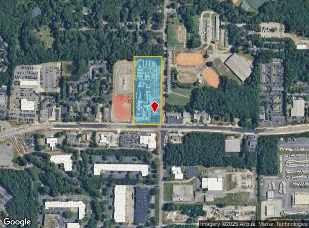  1650 State Rd, Alpharetta, GA Parcel Map