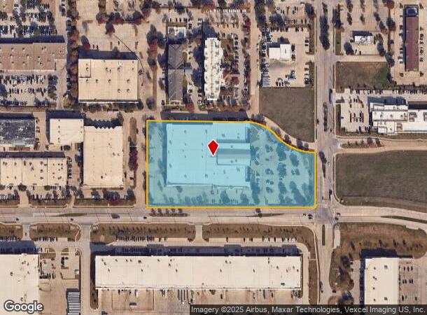 1900 S Main St, Grapevine, TX Parcel Map