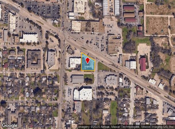  1024 E Irving Blvd, Irving, TX Parcel Map
