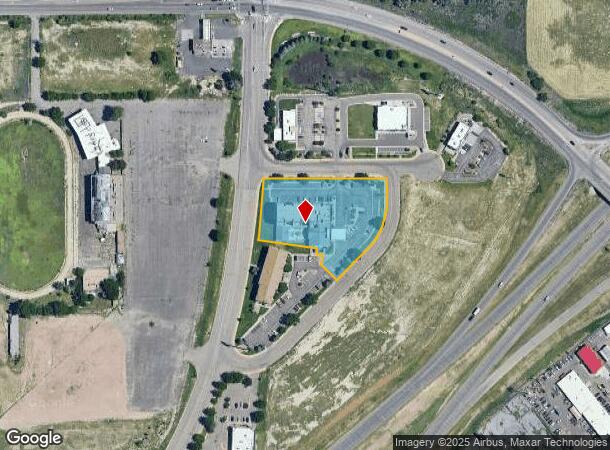 3315 Gateway Dr, Pueblo, CO Parcel Map
