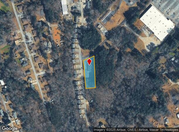 285 Stephen Cir, Toccoa, GA Parcel Map
