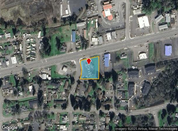  2301 Main St, Sweet Home, OR Parcel Map