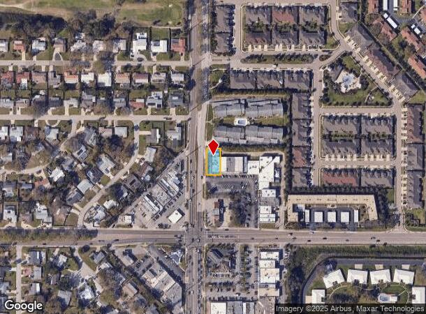  2709 Beneva Rd, Sarasota, FL Parcel Map