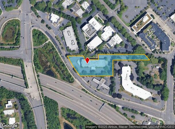  10530 Ne Northup Way, Kirkland, WA Parcel Map