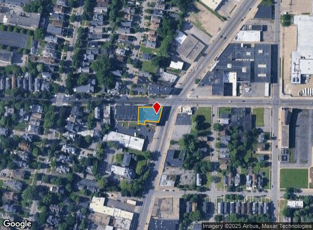 1526 Main St, Buffalo, NY Parcel Map