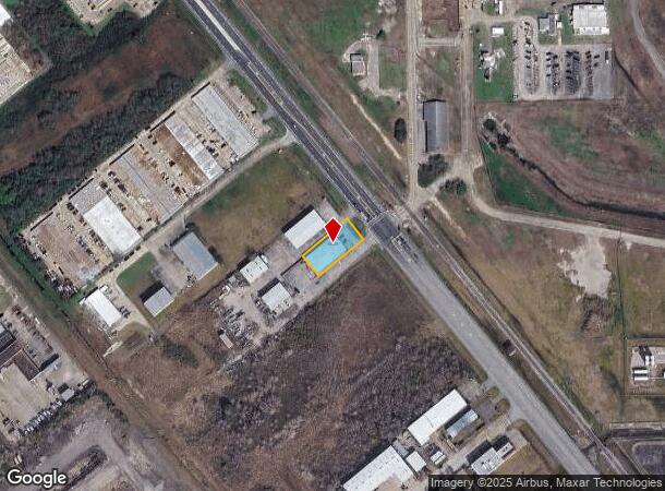  12454 Highway 3, Webster, TX Parcel Map