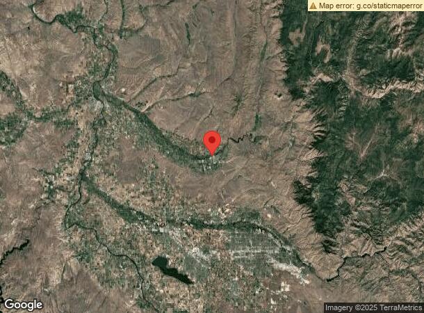  447 S Whitley Dr, Emmett, ID Parcel Map