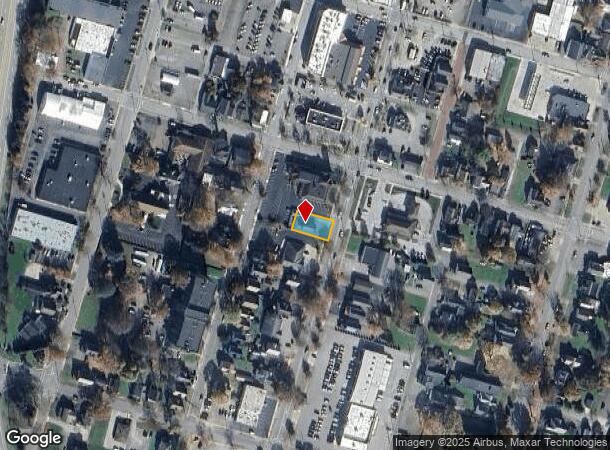  1086 Park Ave, Meadville, PA Parcel Map