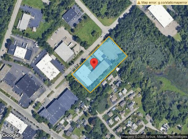  14 Almeida Ave, East Providence, RI Parcel Map