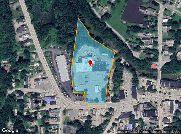  213 Main St, Ludlow, VT Parcel Map