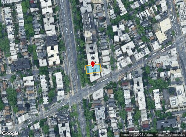  183 Ocean Pky, Brooklyn, NY Parcel Map