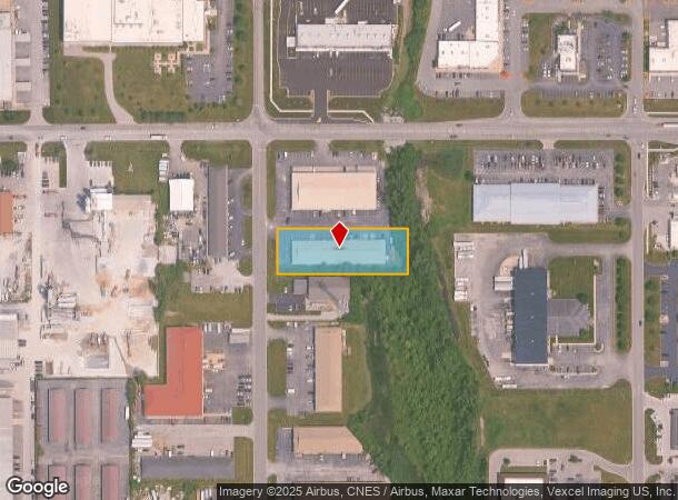  1405 Madison St, Crown Point, IN Parcel Map