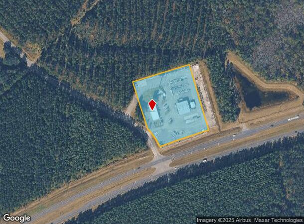  56905 Griffin Rd, Callahan, FL Parcel Map