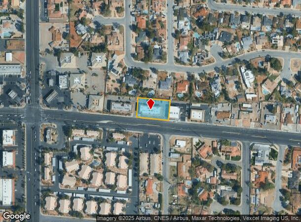  3556 E Russell Rd, Las Vegas, NV Parcel Map