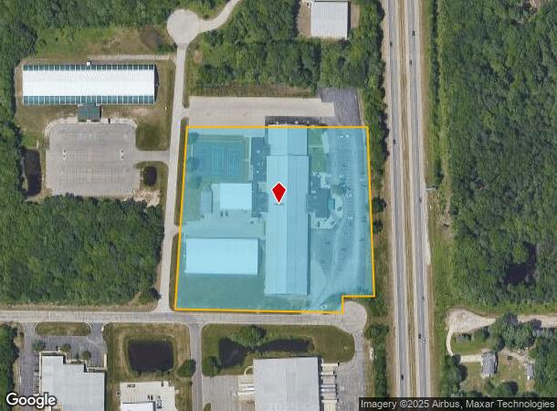 1350 Judson Rd, Norton Shores, MI Parcel Map