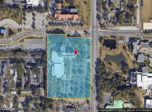  1714 Sw 34Th St, Gainesville, FL Parcel Map