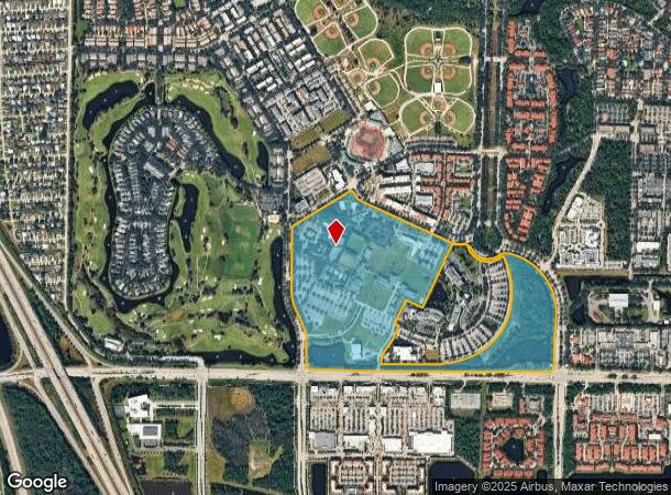 1170 Main St, Jupiter, FL Parcel Map