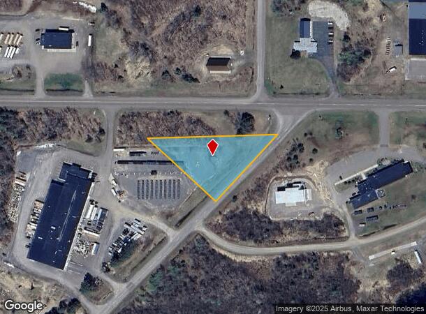Airpark Blvd, Calumet, MI Parcel Map