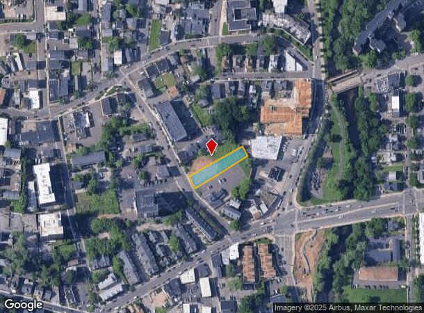  41 Stillwater Ave, Stamford, CT Parcel Map