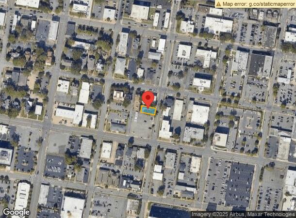  210 S State St, Little Rock, AR Parcel Map