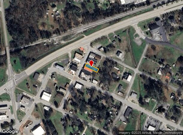 Cox Ave N, Calhoun Falls, SC Parcel Map