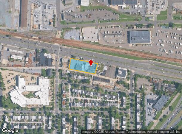 3435 Benning Rd Ne, Washington, DC Parcel Map