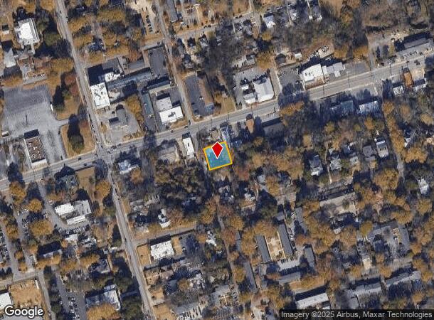  115 S Harris St, Athens, GA Parcel Map