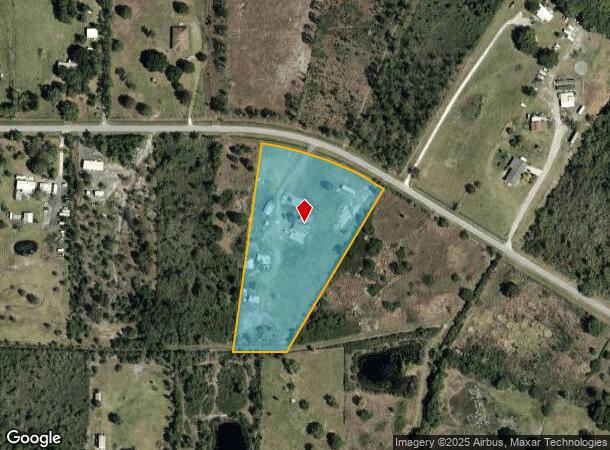 4250 High Plains Ln, Kissimmee, FL Parcel Map