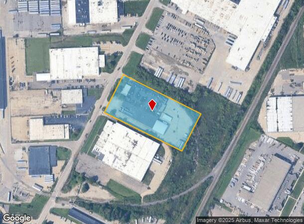 50800 E Russell Schmidt Blvd, Chesterfield, MI Parcel Map