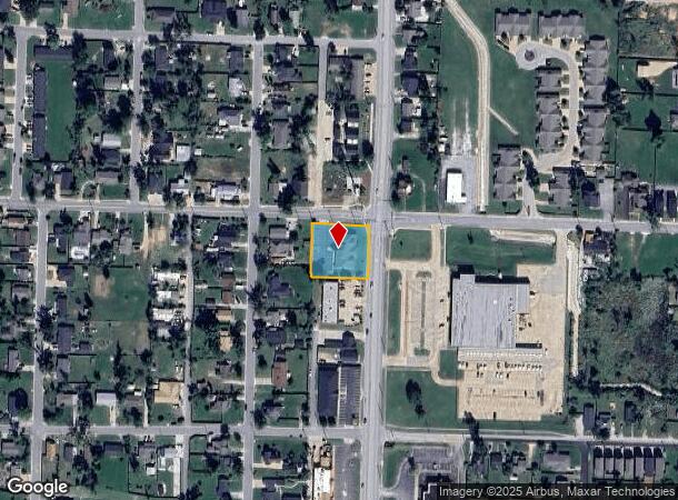  410 N 8Th St, Rogers, AR Parcel Map