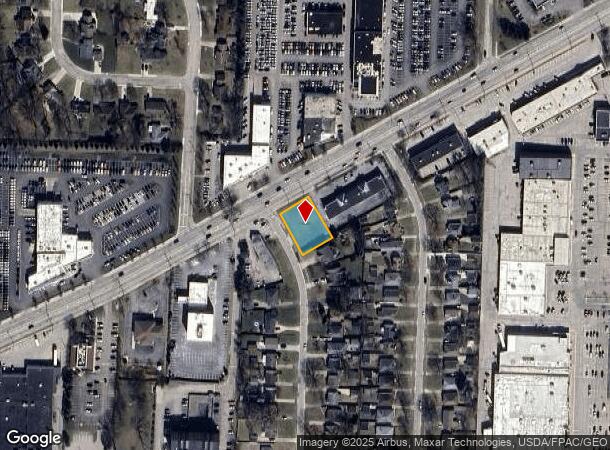  25675 Lorain Rd, North Olmsted, OH Parcel Map