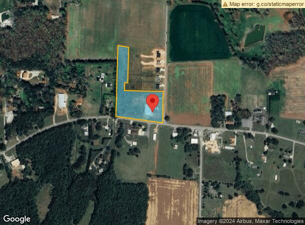  160 Briggs Rd, Salisbury, NC Parcel Map